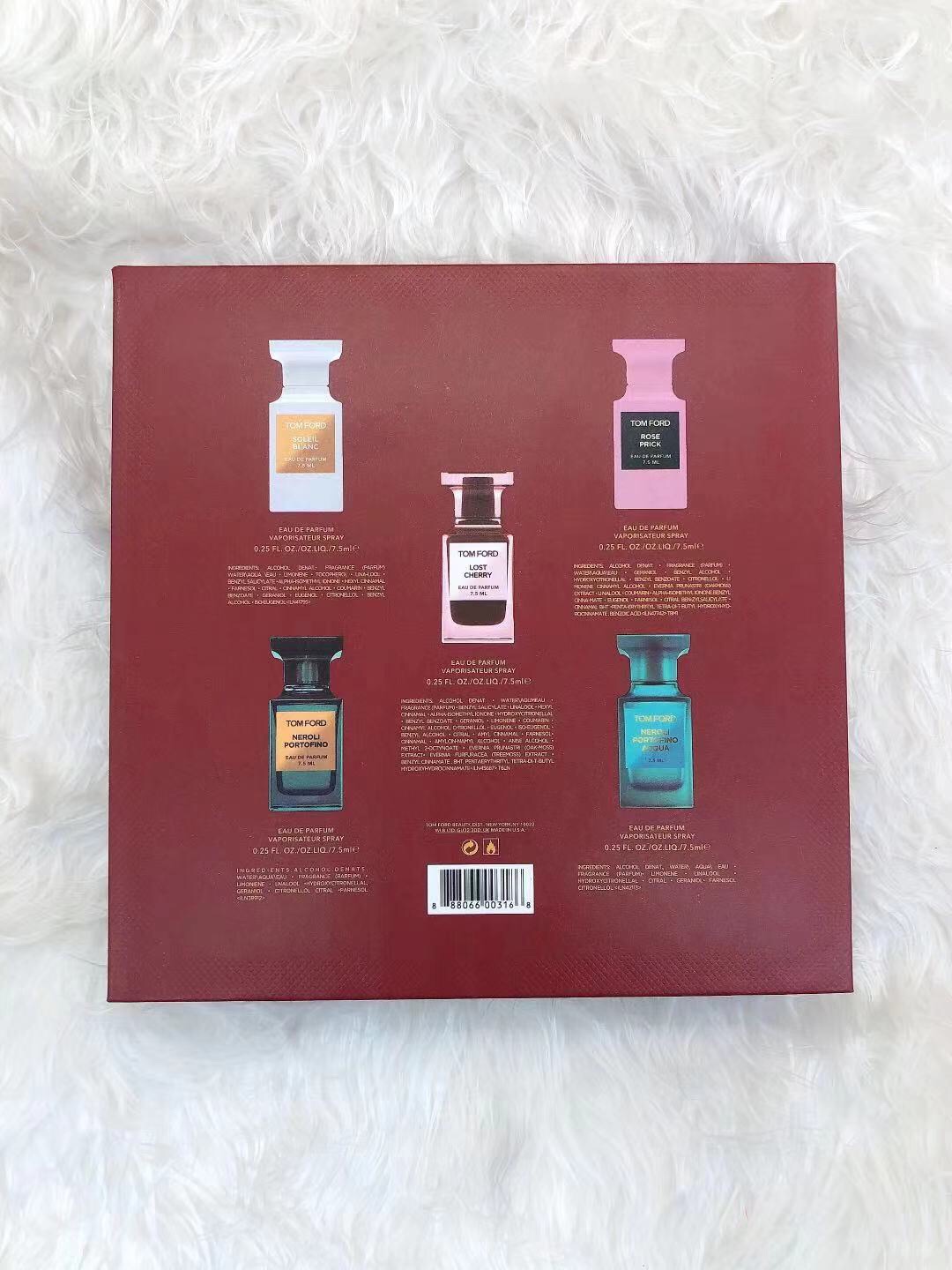 Tom Ford Miniature Perfume Gift Set - 5 x 7.5ml - Cherry, Rose, Neroli 2 i1609945215 4510 2