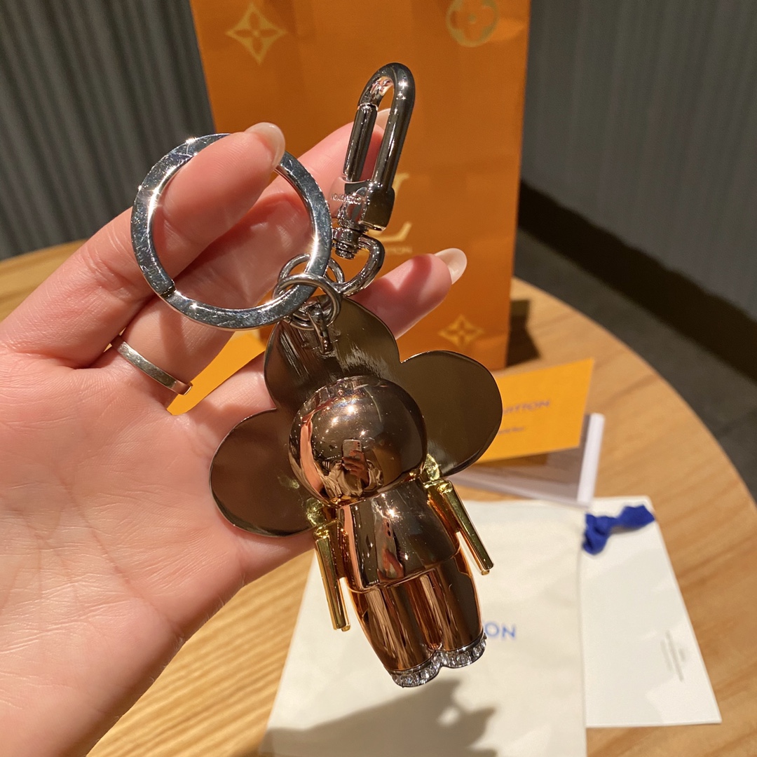 Full product shot of keychain