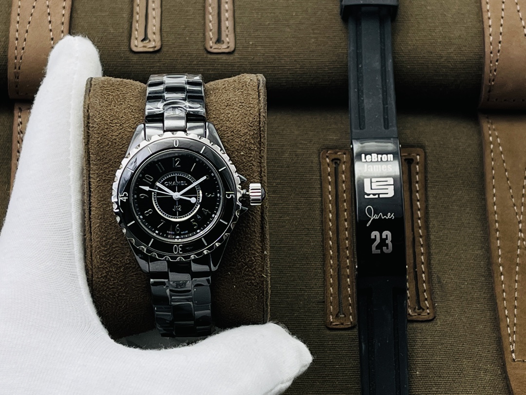 Chanel Blue Watch 6558