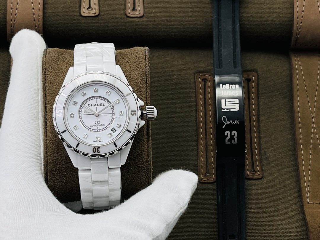 Chanel Blue Watch 6557