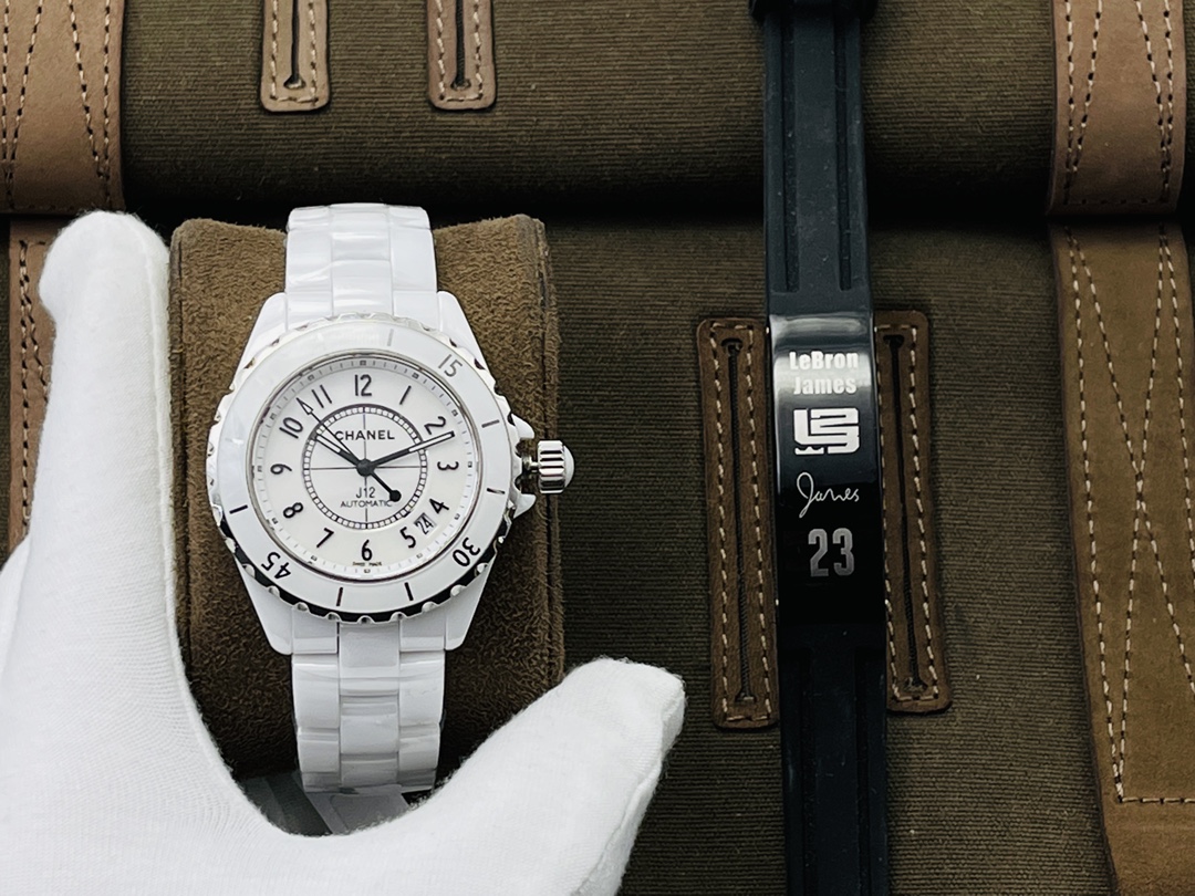 Chanel Blue Watch 6556