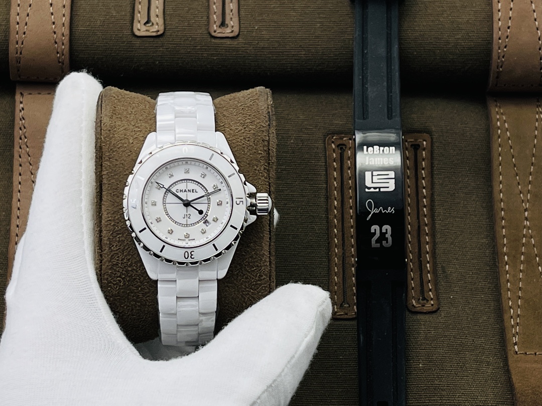 Chanel Blue Watch 6555