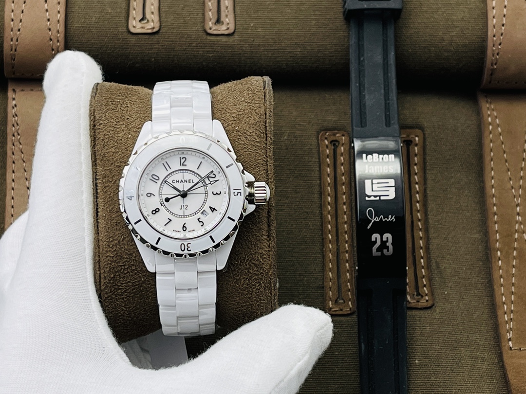 Chanel Blue Watch 6554