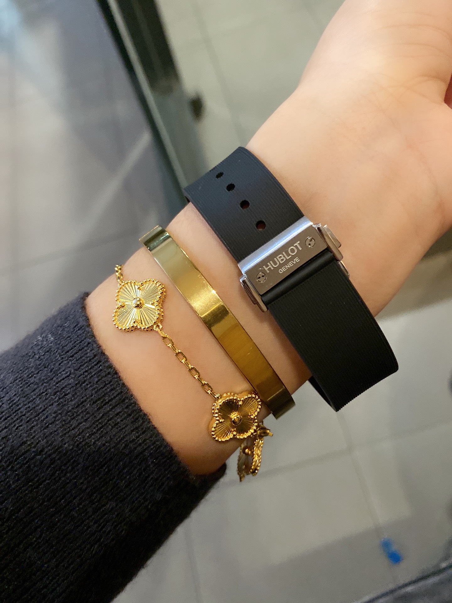 “The Malt Sugar” HUBLOT Hembling-Wober-HUBLOT38mm Timewatch: Subverting Rules with Love and Luxury - 图片 8