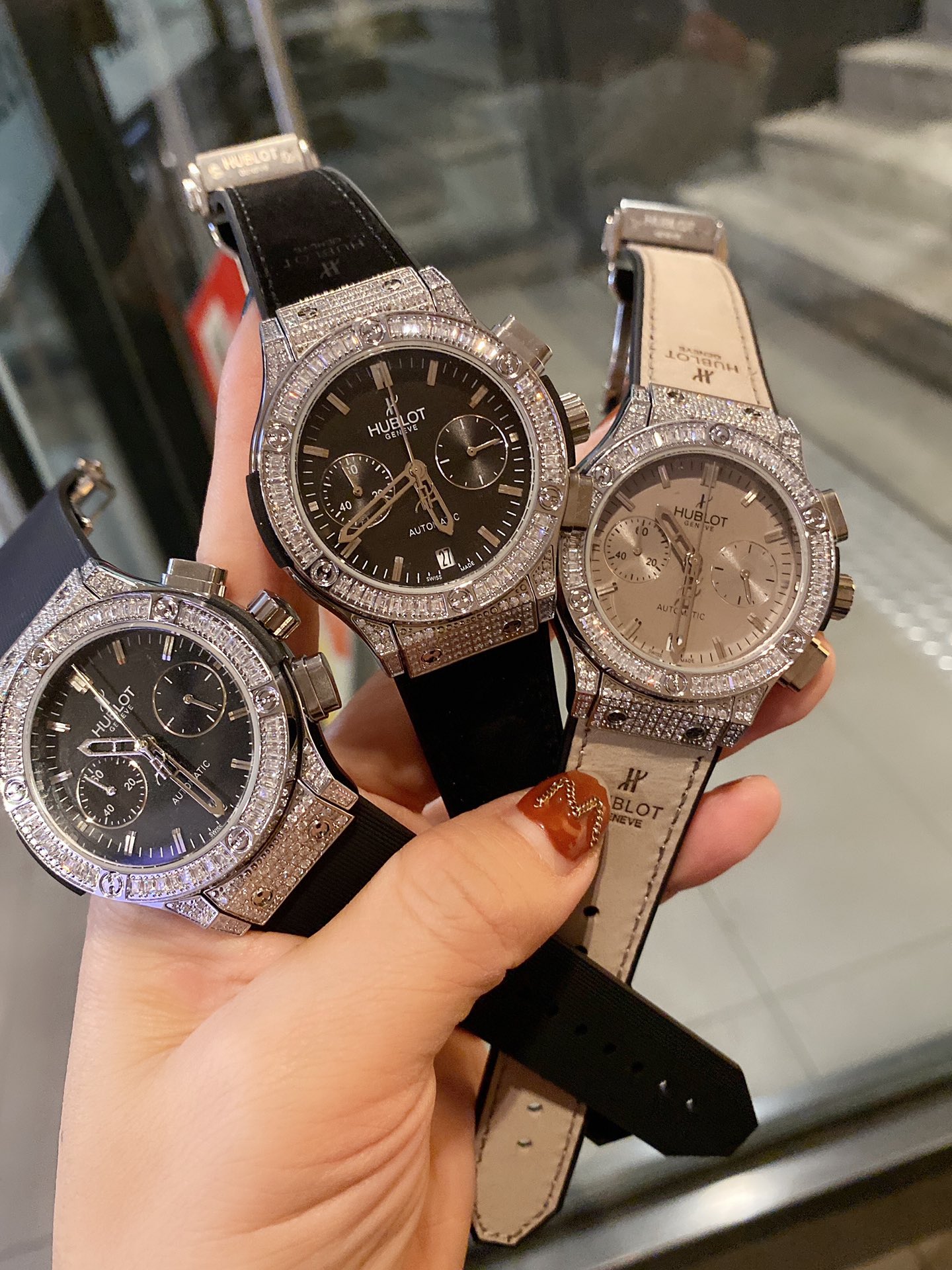 “The Malt Sugar” HUBLOT Hembling-Wober-HUBLOT38mm Timewatch: Subverting Rules with Love and Luxury - 图片 1