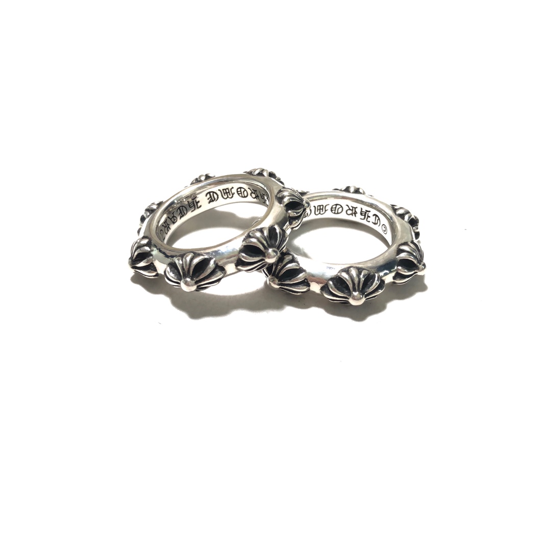 UK 7 Star Replica
 Chrome Hearts Jewelry Ring-