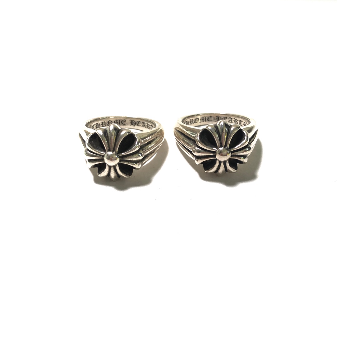 Chrome Hearts 开版 独家拍摄 （MZ）𝐂𝐡𝐫𝐨𝐦𝐞 𝐡𝐞𝐚𝐫𝐭𝐬 克罗心大十字花戒指