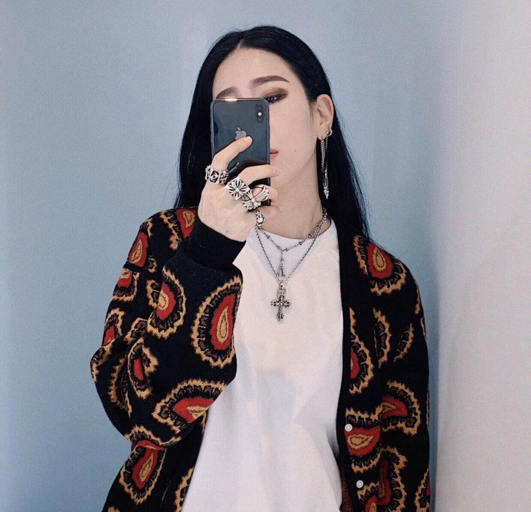 Chrome Hearts 𝐂𝐡𝐫𝐨𝐦𝐞 𝐡𝐞𝐚𝐫𝐭𝐬 克罗心四方大十字戒