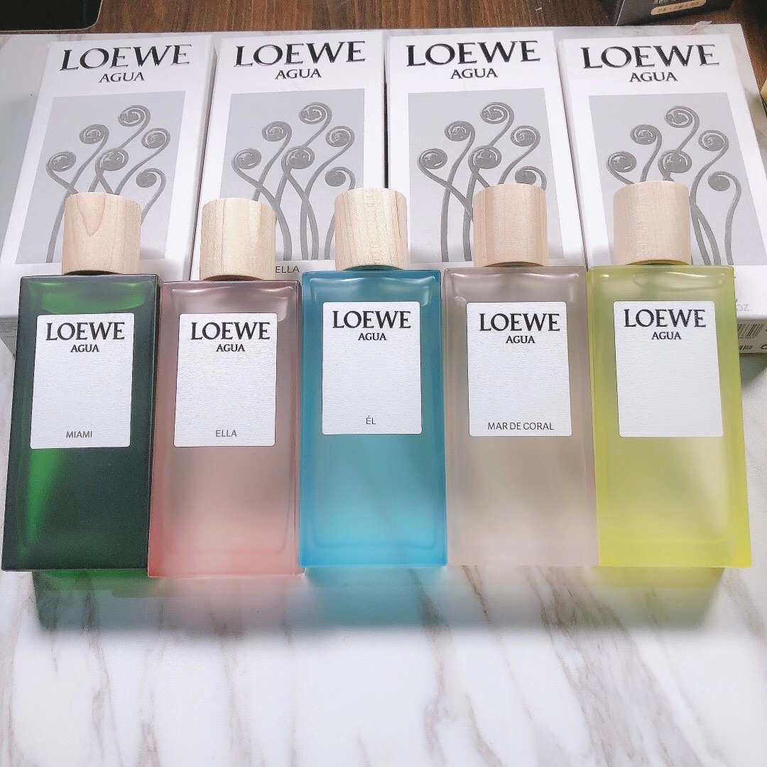 Loewe Agua Collection: Miami, Ella, El, Mar De Coral - 100ml Authentic Scents 1 i1610011335 6641 0
