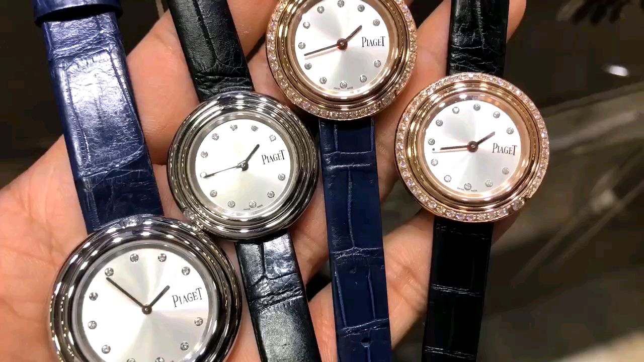 Piaget 伯爵转动表盘女表视频欣赏，超赞