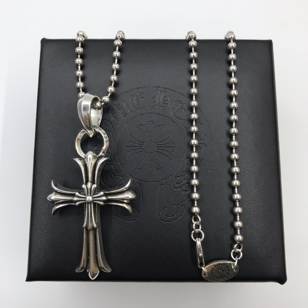 NO:542637,Chrome Hearts Croxin light bead chain matching drawings Imported electroplating technology Seiko craftsmanship, jewelry fine products, chrome hearts, chrome hearts19860909Chrome Hearts  克罗心光珠链搭配图  进口电镀工艺 精工打造,饰品精品,chrome hearts,chrome hearts,Jewelry
