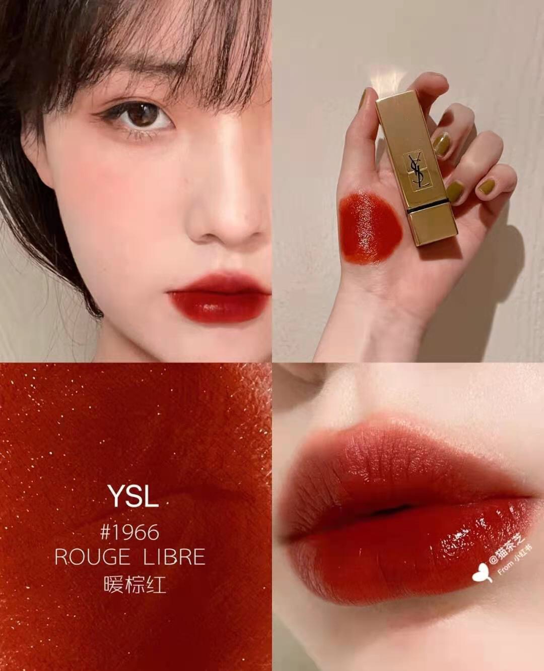 Yves Saint Laurent Rouge Pur Couture Lipstick - High Pigment, Satin Finish 5 i1610091451 2251 0