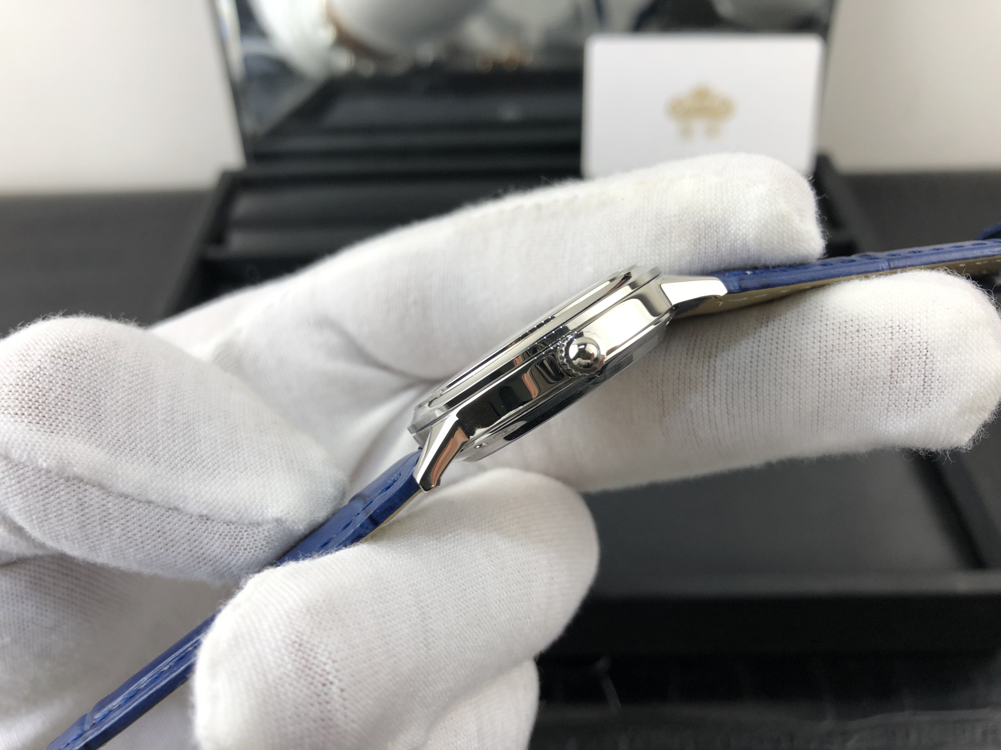 Cartier 皇家 积家约会系列月相女表