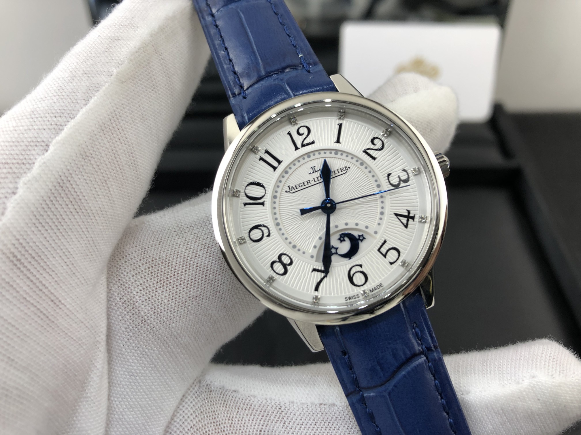 Cartier 皇家 积家约会系列月相女表