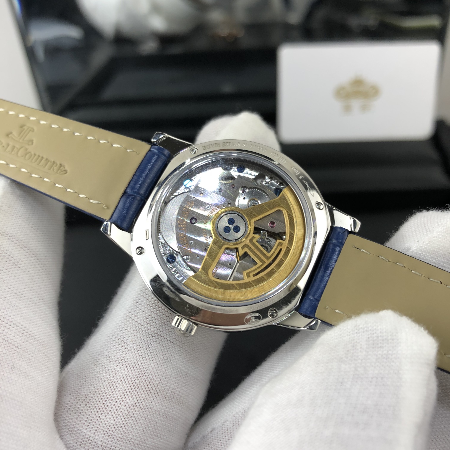 Cartier 皇家 积家约会系列月相女表
