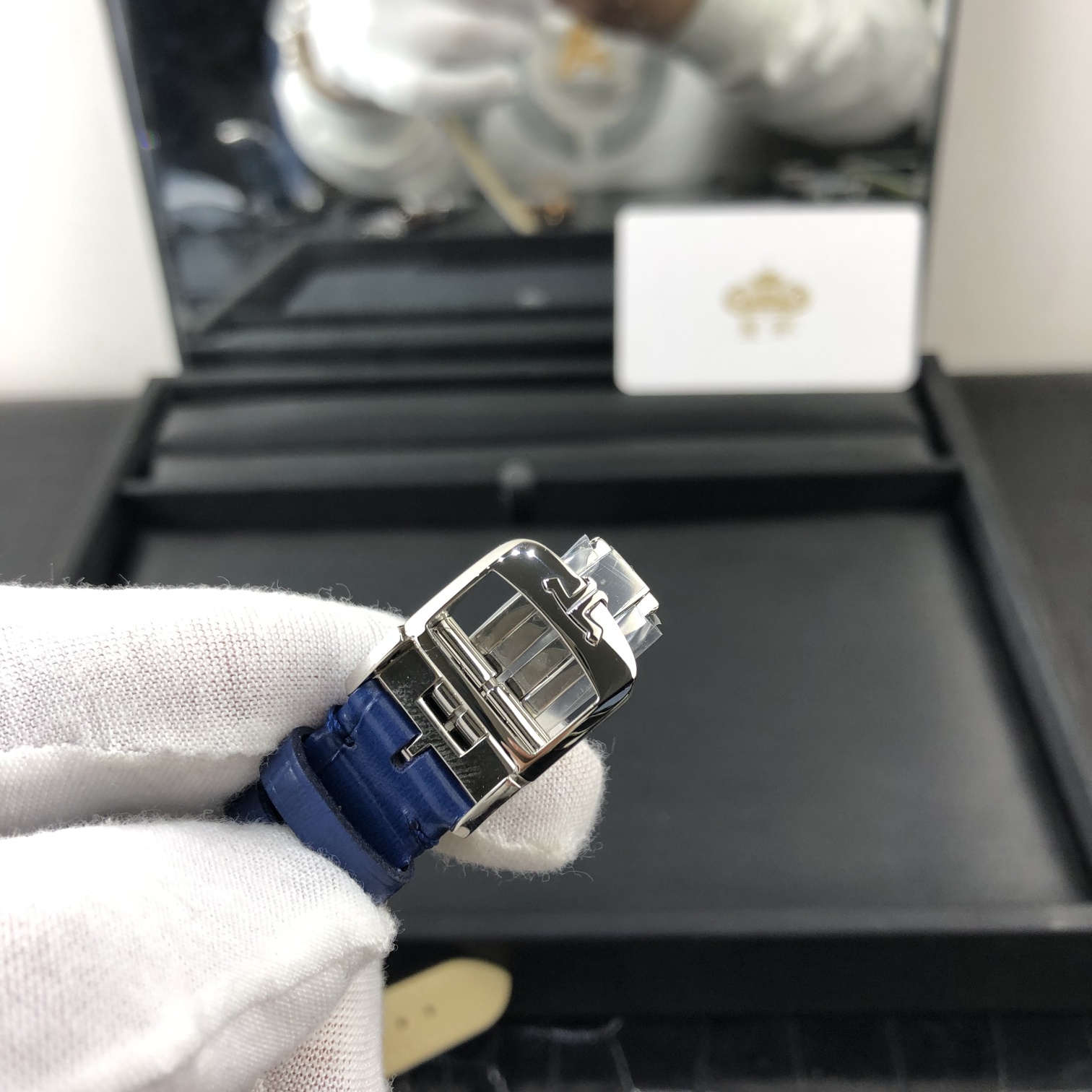 Cartier 皇家 积家约会系列月相女表