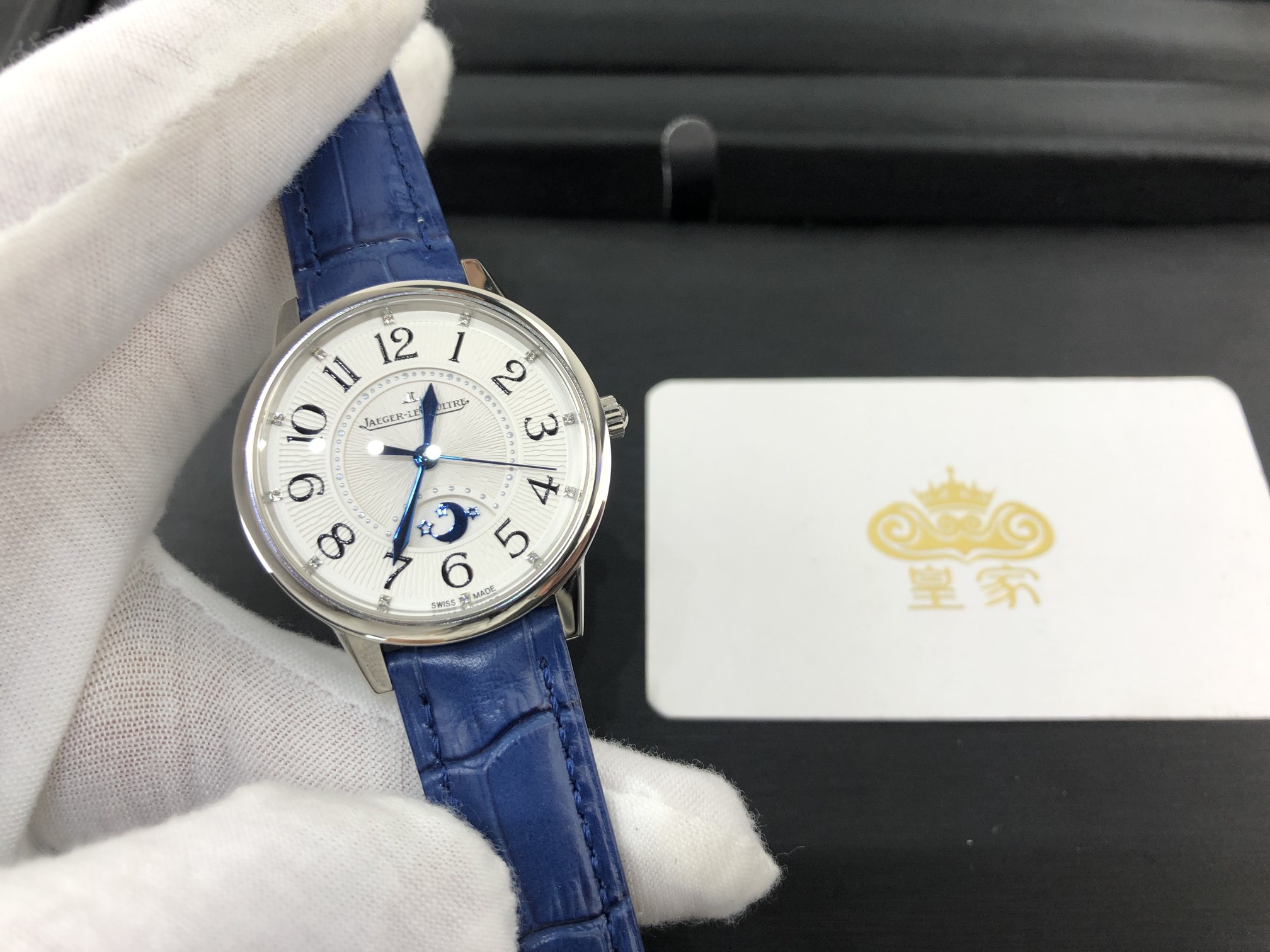 Cartier 皇家 积家约会系列月相女表