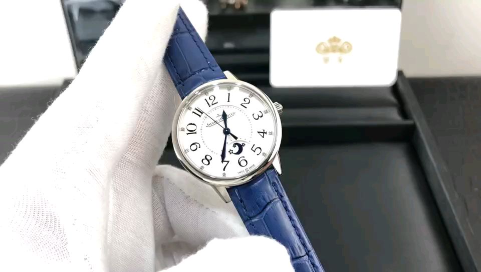 Cartier 皇家 积家约会系列月相女表视频欣赏