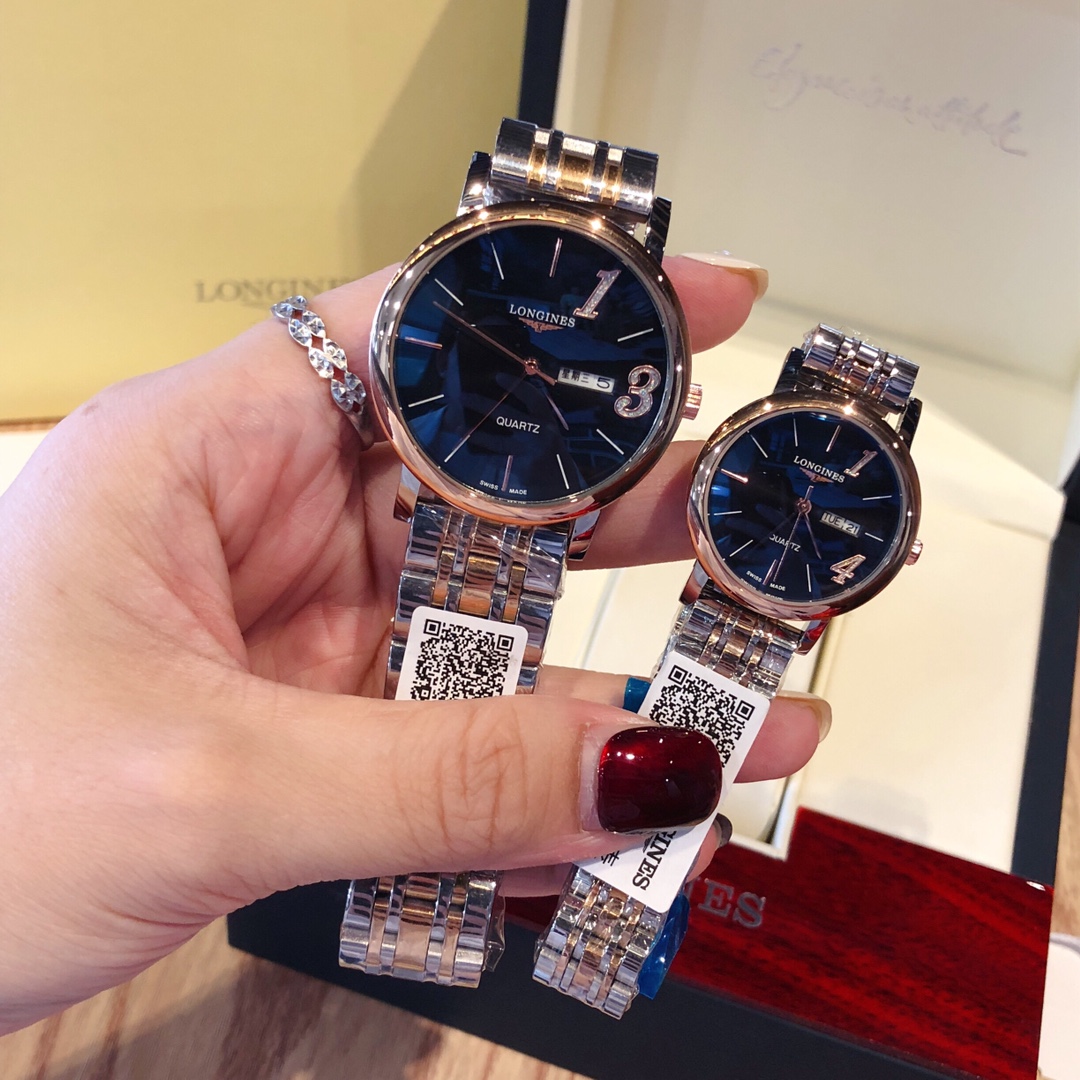 ❤️250包邮/原单代购级别
1314(一生一世)必爆单品牌: 浪琴类型:情侣对表 (舒适细腻)机芯:进口超薄石英机芯(精准走时)岁月无痕 真爱无价 谐美不朽 见证爱忆尺寸:男40mm女30mm牵手来袭!欢迎转载!四字面可选【白面,黑面,蓝面,灰面】