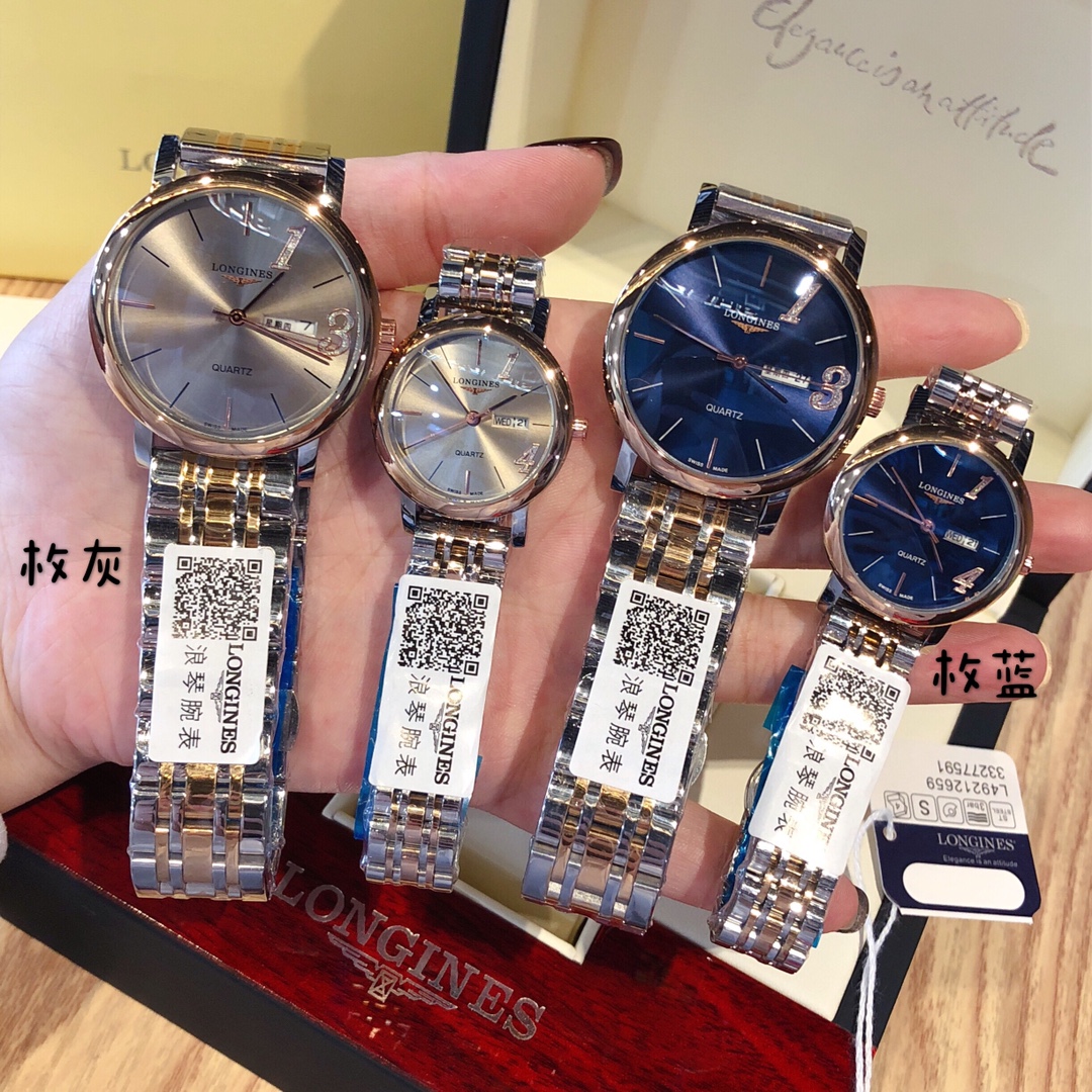❤️250包邮/原单代购级别
1314(一生一世)必爆单品牌: 浪琴类型:情侣对表 (舒适细腻)机芯:进口超薄石英机芯(精准走时)岁月无痕 真爱无价 谐美不朽 见证爱忆尺寸:男40mm女30mm牵手来袭!欢迎转载!四字面可选【白面,黑面,蓝面,灰面】
