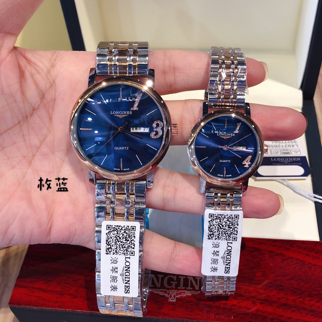 ❤️250包邮/原单代购级别
1314(一生一世)必爆单品牌: 浪琴类型:情侣对表 (舒适细腻)机芯:进口超薄石英机芯(精准走时)岁月无痕 真爱无价 谐美不朽 见证爱忆尺寸:男40mm女30mm牵手来袭!欢迎转载!四字面可选【白面,黑面,蓝面,灰面】