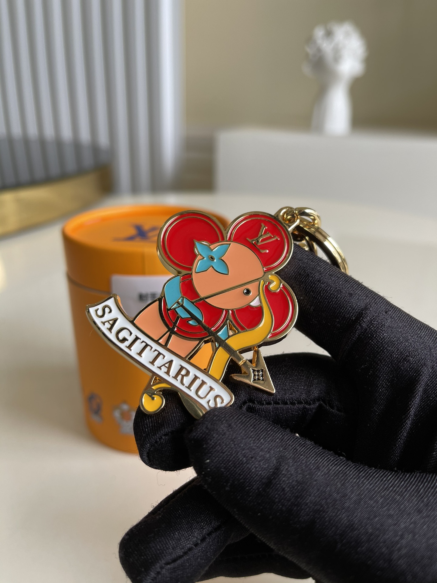 NO:396392,【Exclusive real shot of 12 zodiac signs】 Lucky zodiac sign mascot., LV [original skin], louis vuitton19860909【独家实拍12星座】 幸运星座吉祥物 .,LV【原厂皮】,louis vuitton,Bag