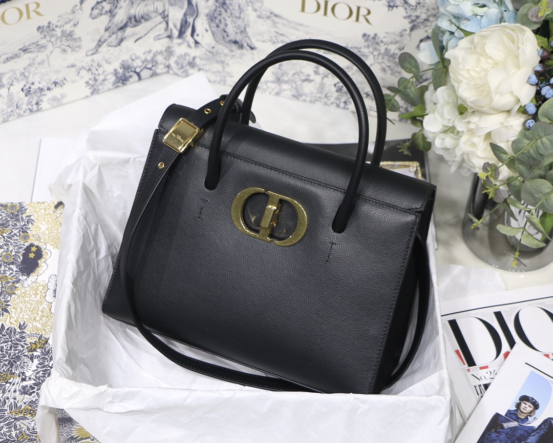 DIOR ST HONORÉ большой сумка-тоут с ручкой, плечевой ремень, кросс-боди