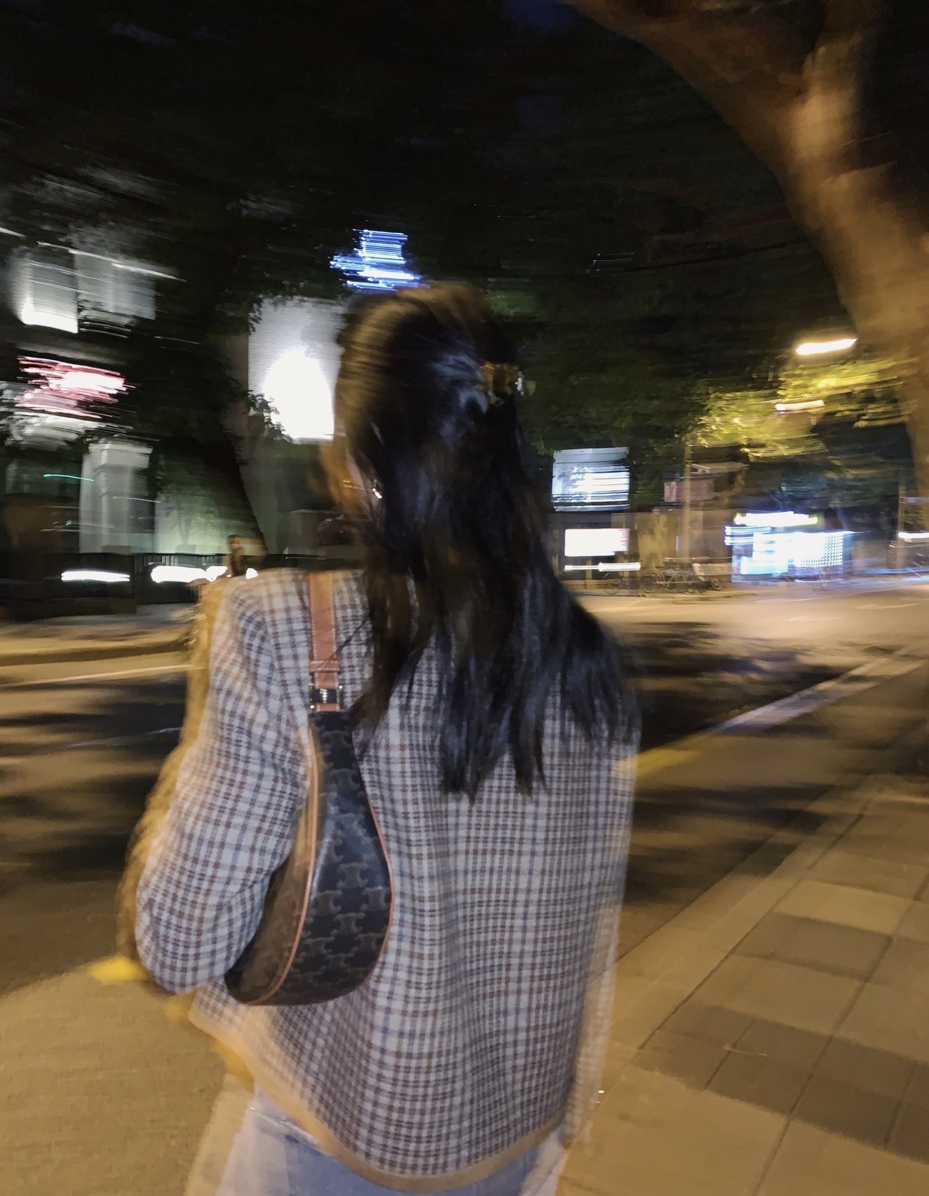 CELINE AVA 老花Ttiomphe腋下包 193952