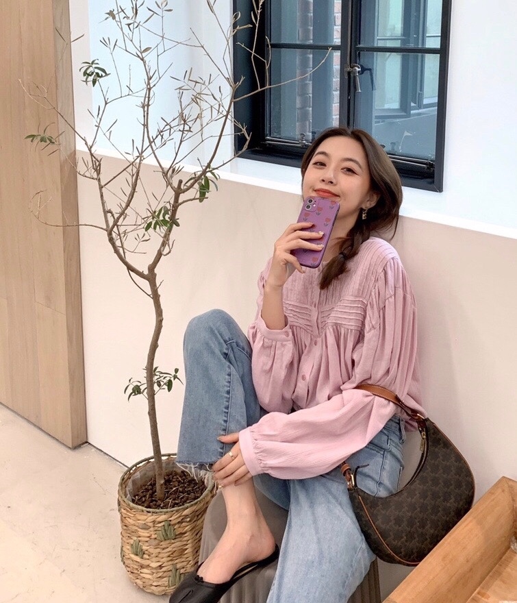 CELINE AVA 老花Ttiomphe腋下包 193952