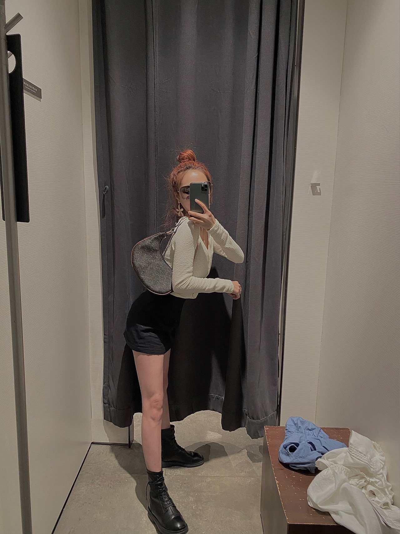 CELINE AVA 老花Ttiomphe腋下包 193952