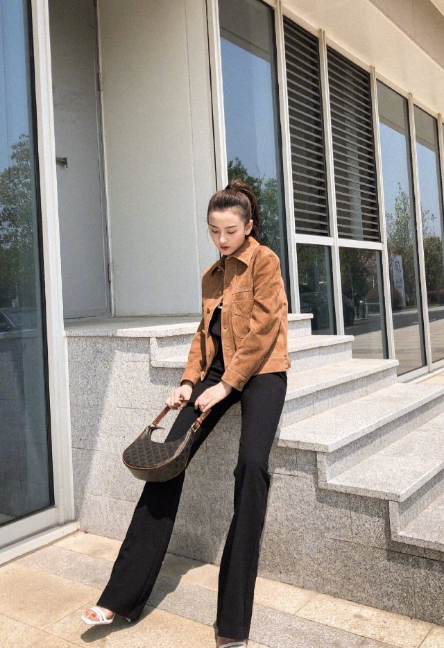 CELINE AVA 老花Ttiomphe腋下包 193952