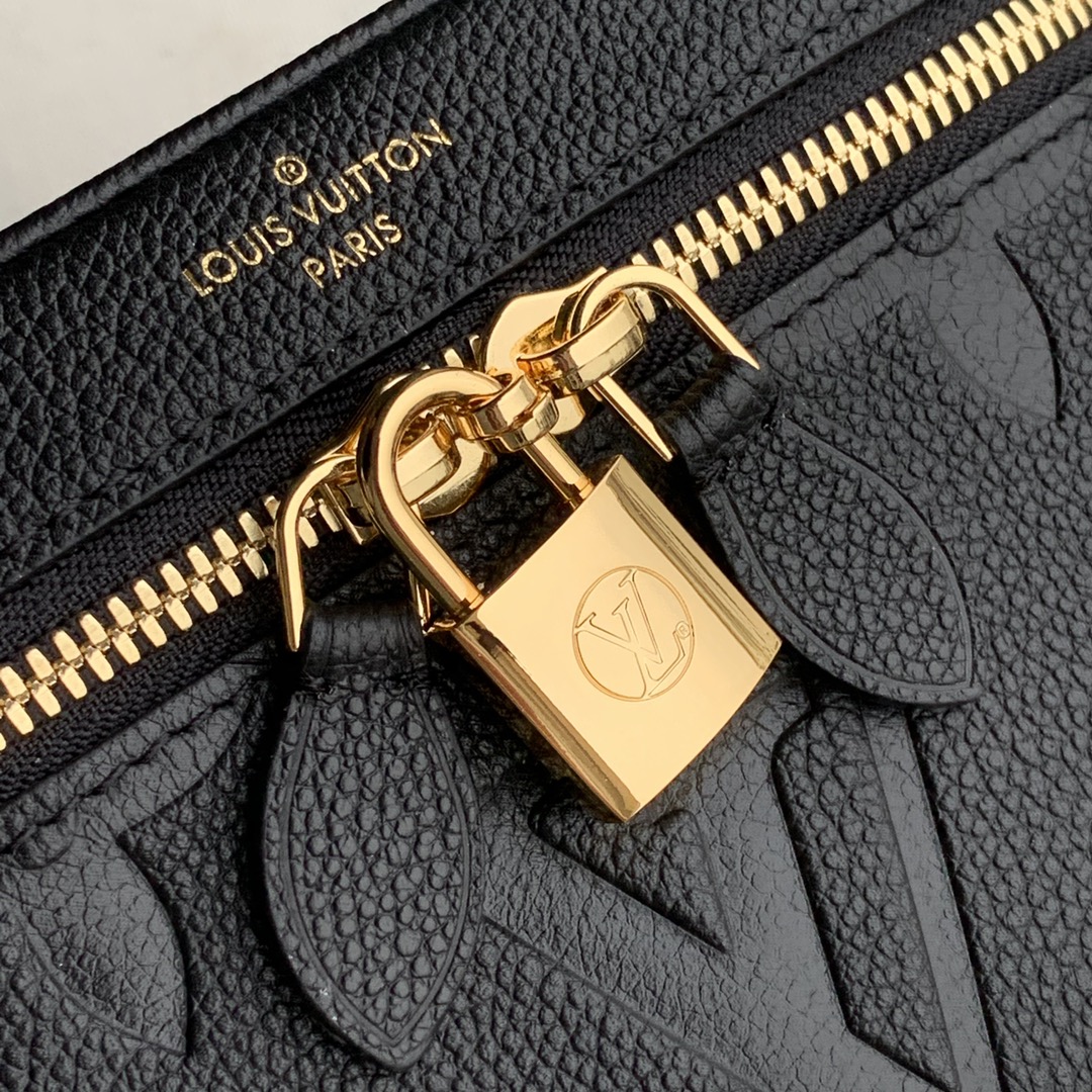 Louis Vuitton LV Vanity PM 化妆包 M45598黑色