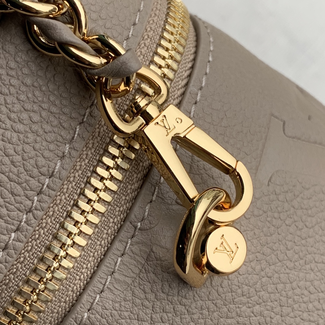 Louis Vuitton LV Vanity PM 化妆包 M45608灰色