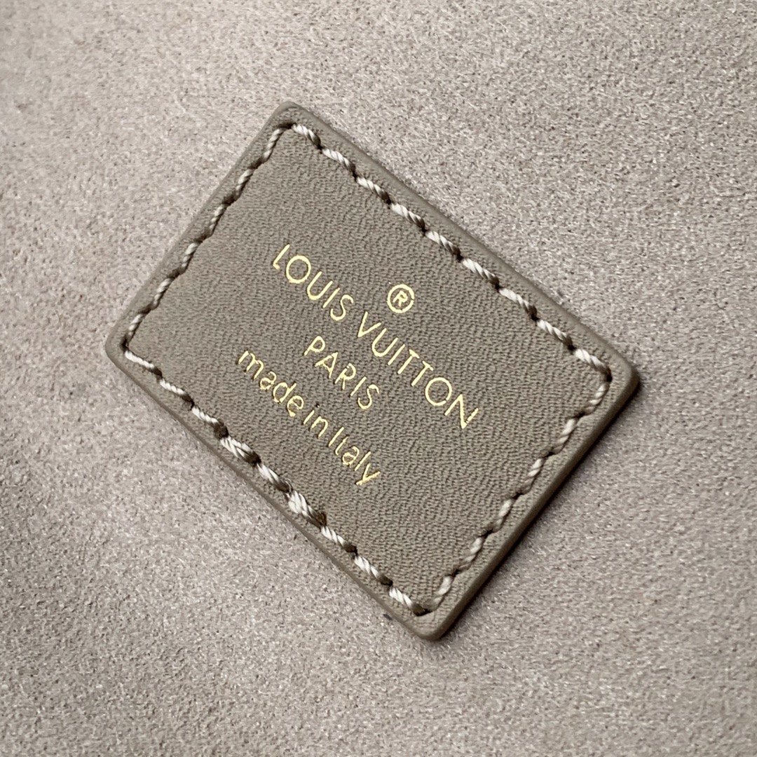 Louis Vuitton LV Vanity PM 化妆包 M45608灰色