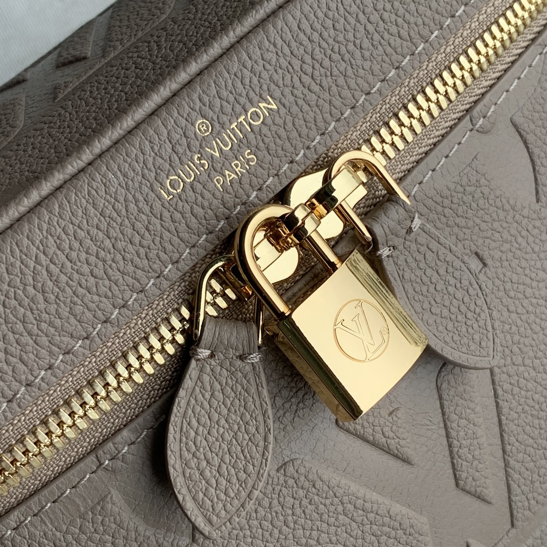 Louis Vuitton LV Vanity PM 化妆包 M45608灰色