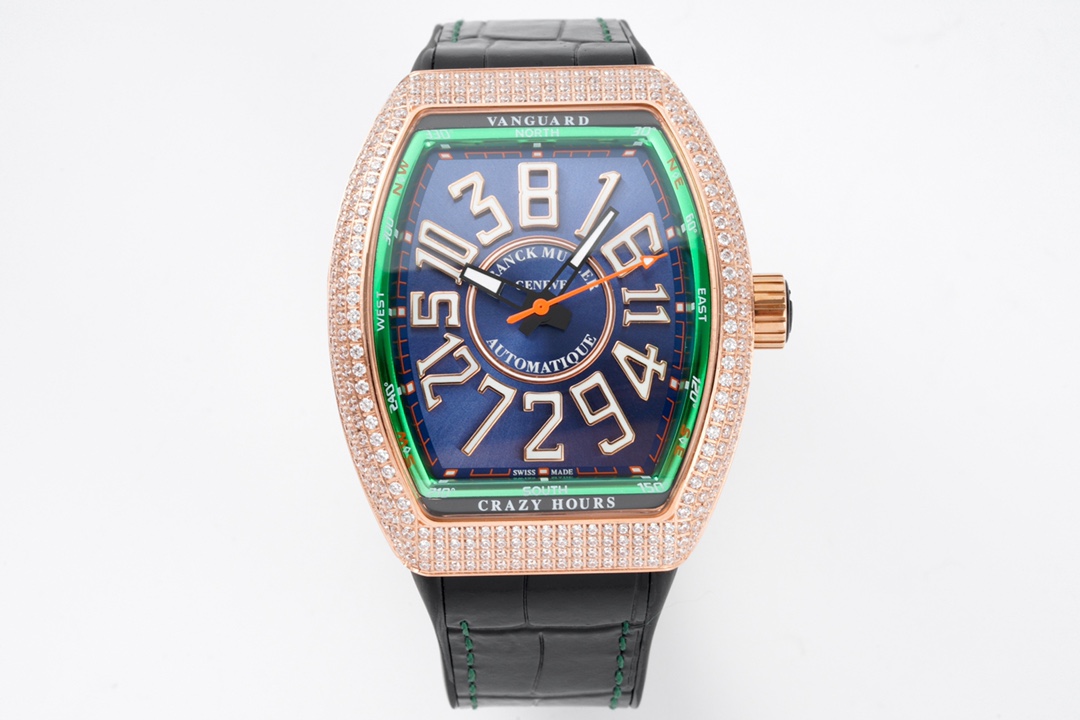 Franck Muller 53.7mm Watch 1923