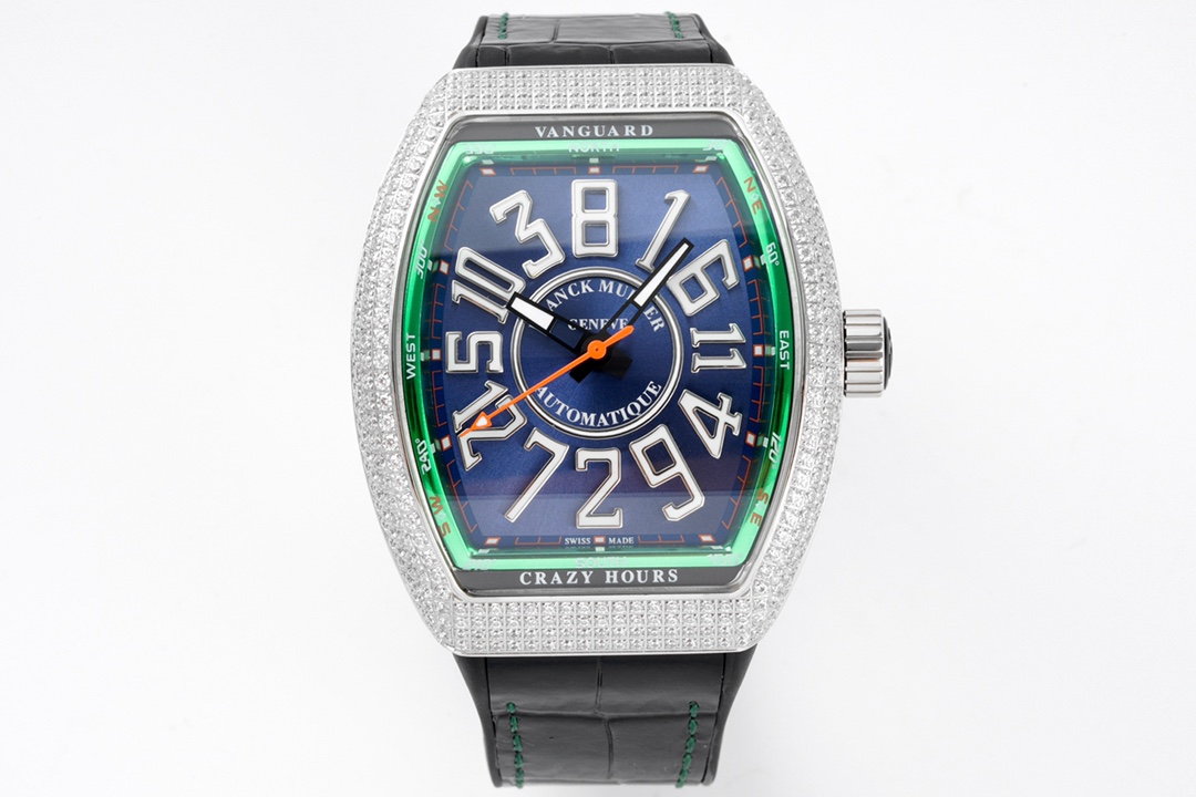 Franck Muller 53.7mm Watch 1922