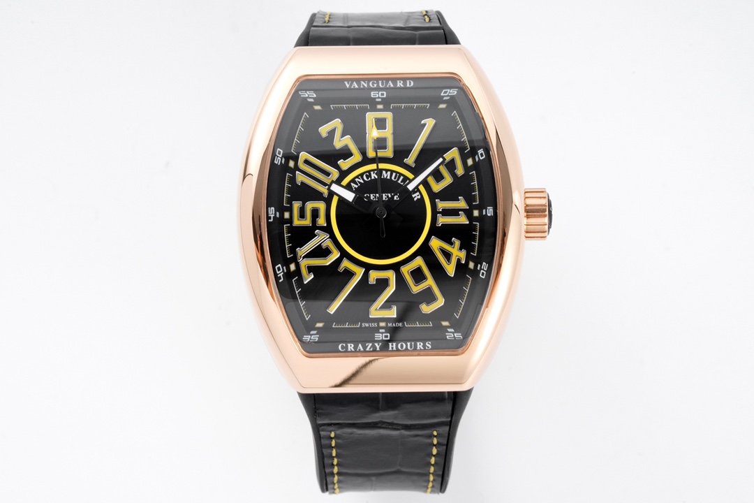Franck Muller 53.7mm Watch 1919