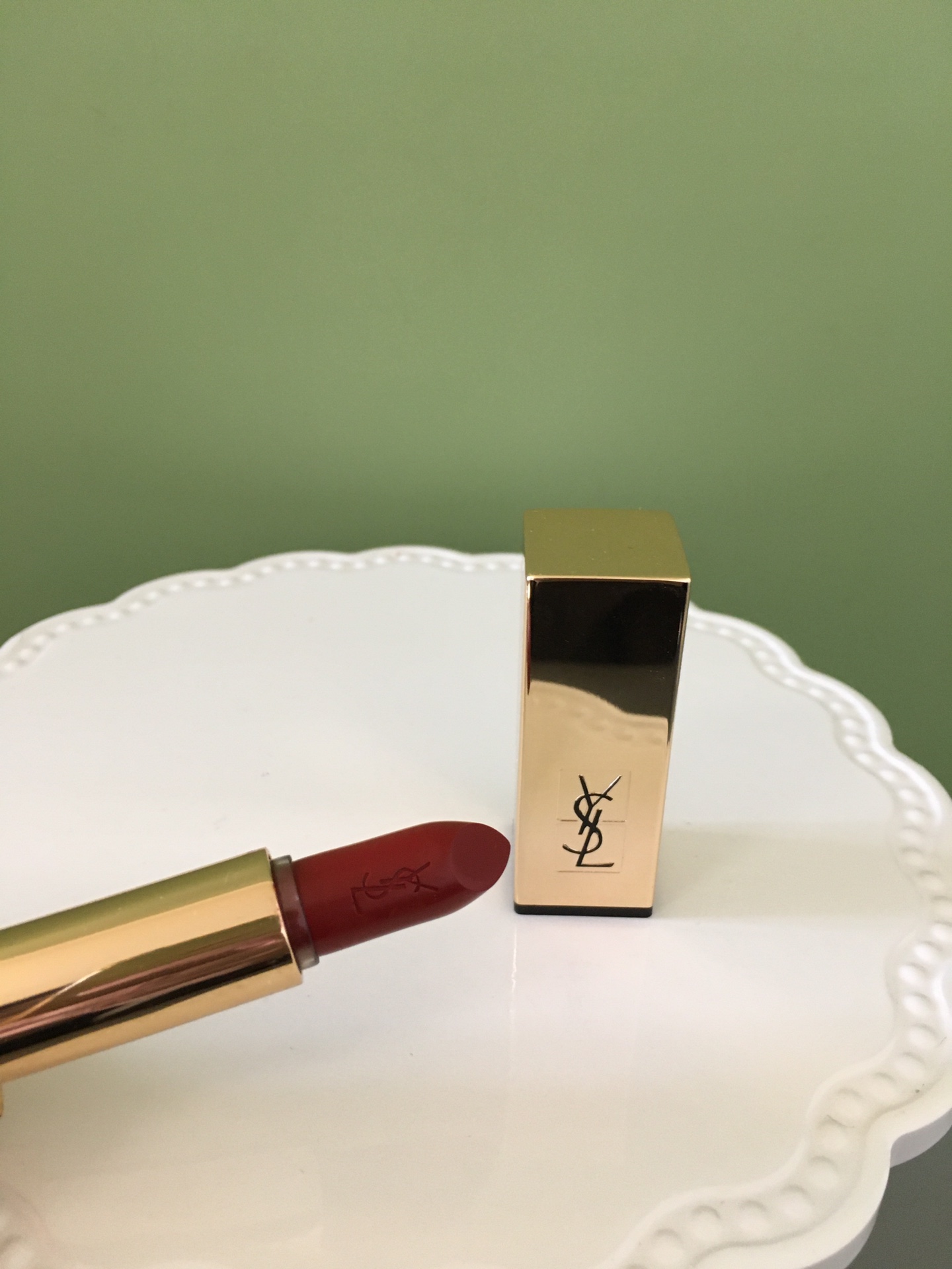 Yves Saint Laurent Rouge Pur Couture Lipstick - High Pigment, Satin Finish 3 i1610340898 9433 2