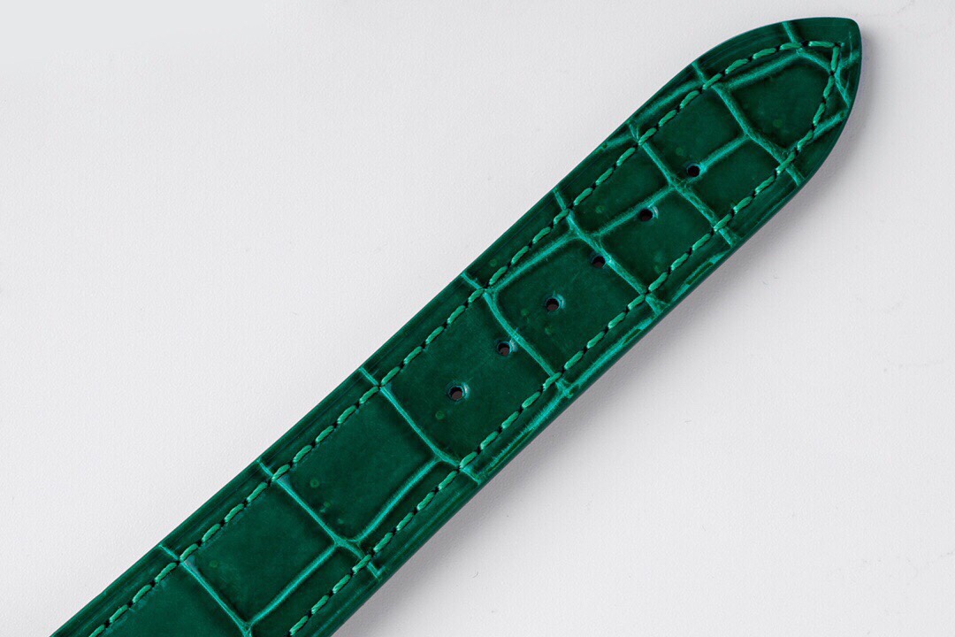 Lacoste 5，高品质多种色彩艳丽的美洲鳄鱼皮表带 颜色可选可订多组合搭配