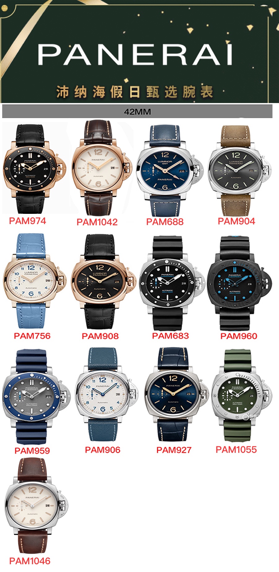 Panerai VS Watch 8081