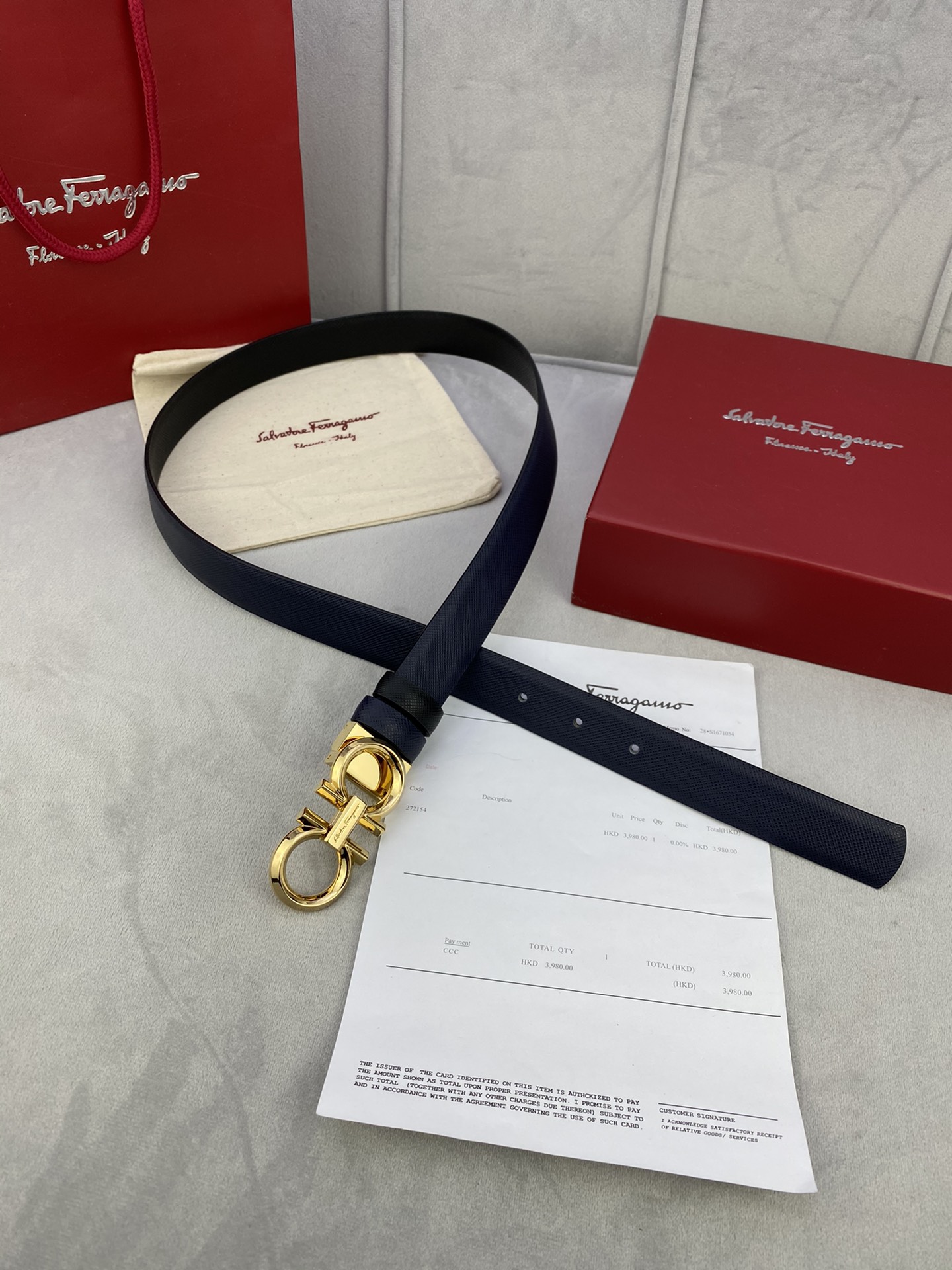 Ferragamo Luxury Designer Handbag Shoulder Crossbody Bag crafted in 5