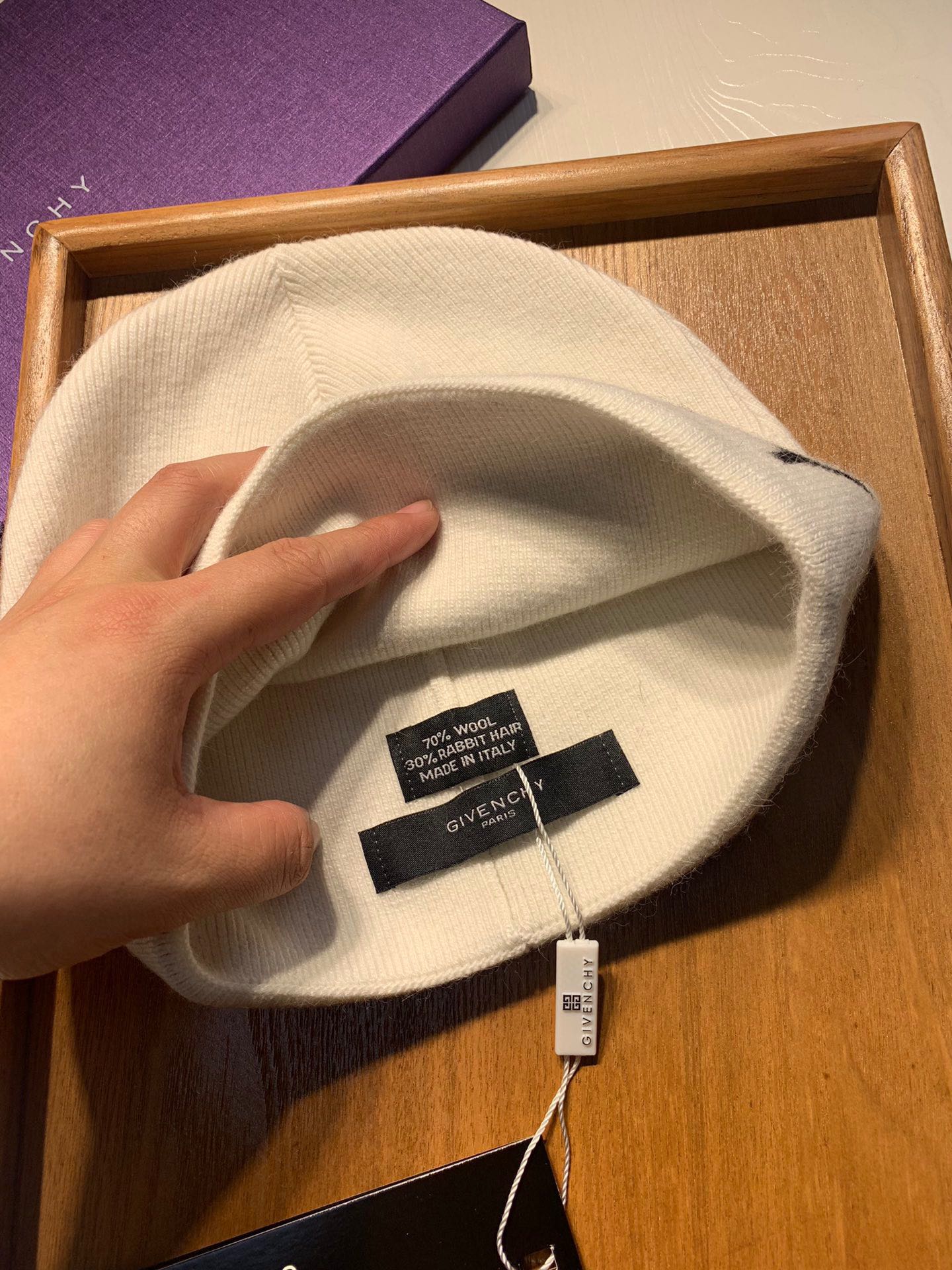 🌹。纪梵希。【羊毛单帽】客供小羊毛！珍贵典藏的灵魂帽子！客供色纱.每个颜色都非常好看！经典！手感软腻.7