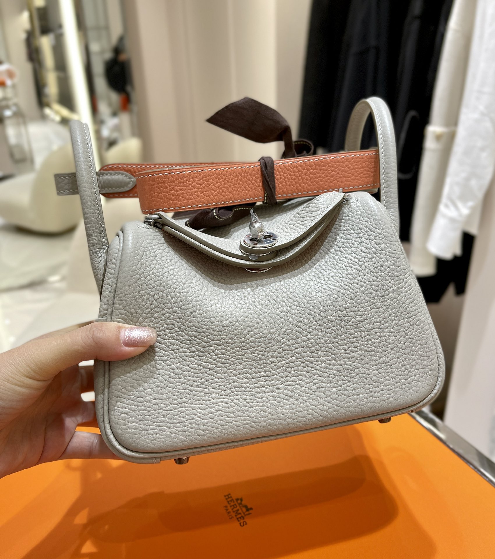 Hermes Lindy Borse Crossbody & Borse a Tracolla Mini