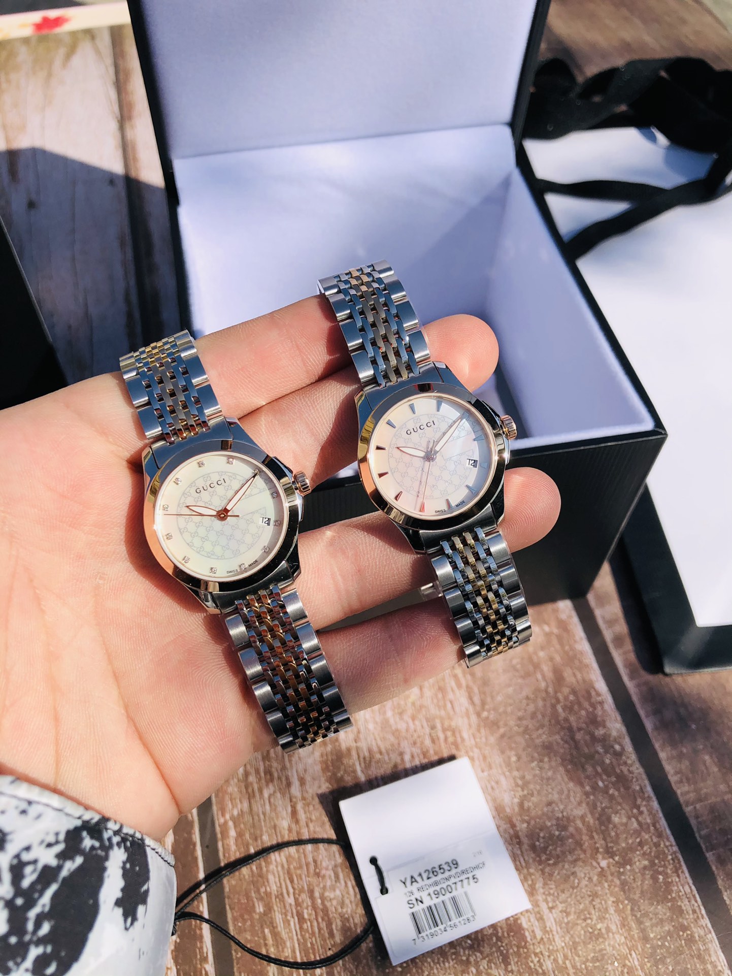 NO:388561,Batch: Original box: 30 Gucci nine-bead quartz women's watch, sapphire glass, original Swiss movement, 316L stainless steel, full packaging!  Welcome to place an order!  , gucci19860909批: 原盒:30 古驰九珠带石英女表,蓝宝石玻璃,原装瑞士机芯,316L精钢,全套包装！欢迎下单！,,gucci,Watch