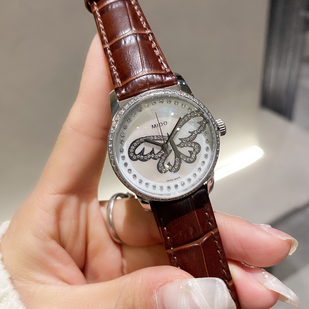 Romantic Italian Watches: Mido Belence Perfect Series for Women in 2016