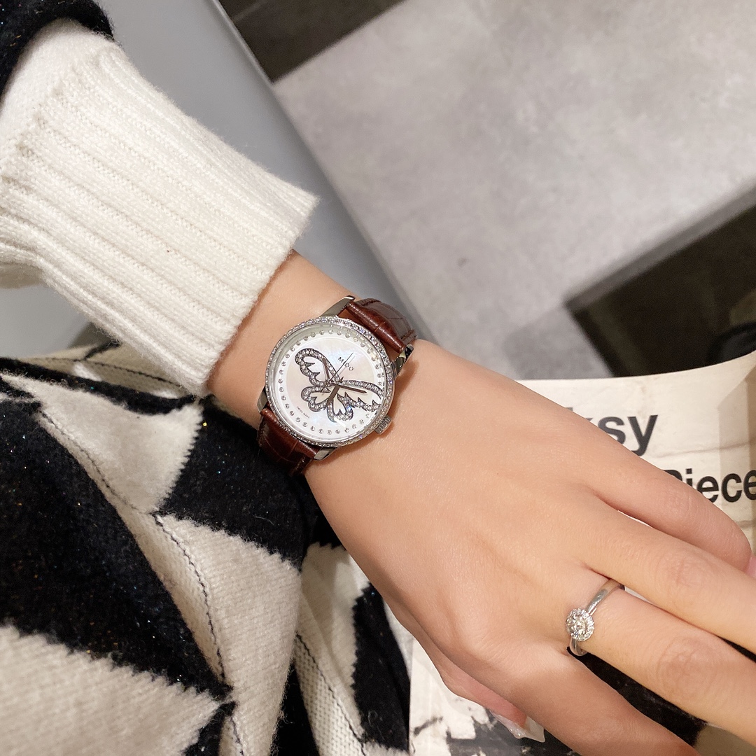 Romantic Italian Watches: Mido Belence Perfect Series for Women in 2016 - 图片 8