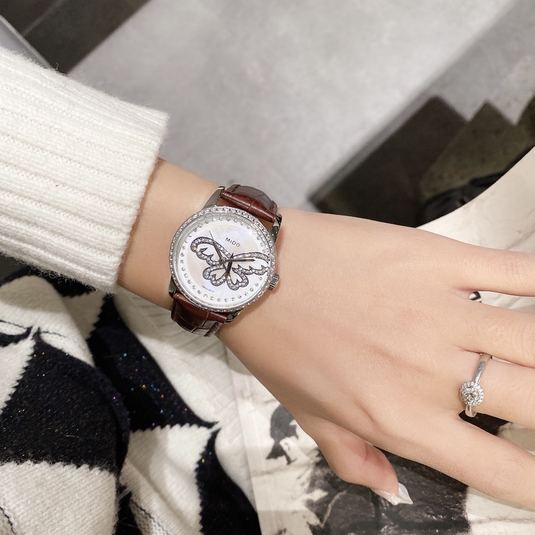 Romantic Italian Watches: Mido Belence Perfect Series for Women in 2016 - 图片 7