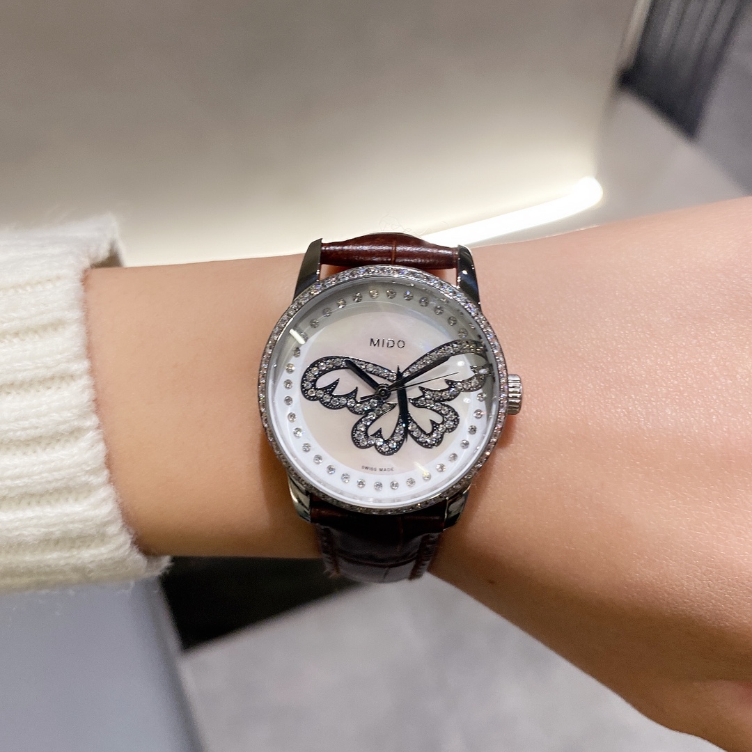 Romantic Italian Watches: Mido Belence Perfect Series for Women in 2016 - 图片 5