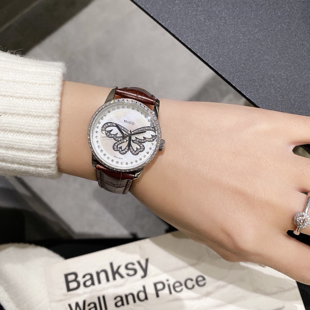 Romantic Italian Watches: Mido Belence Perfect Series for Women in 2016 - 图片 6
